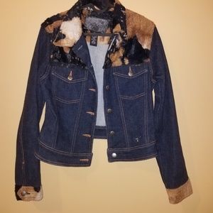 Sergio Valente Cowhide Jean Jacket